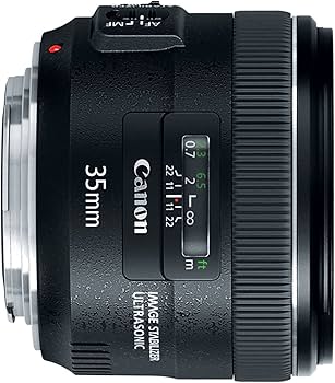 Amazon.com : Canon 5178B002 EF 35mm f/2 is USM Wide-Angle Lens for